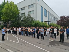 公司組織開展“一專多元”消防實(shí)操培訓(xùn)活動(dòng)